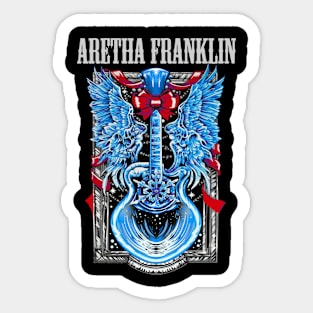 ARETHA LOUISE FRANKLIN SONG Sticker